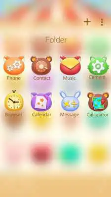Play Happy time GO Launcher Theme Play Happy time GO Launcher Theme