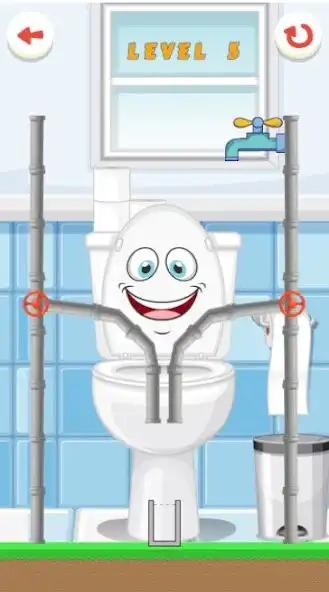 Play Happy Toilet as an online game Happy Toilet with UptoPlay