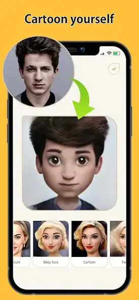 Play HappyToon Cartoon Photo Editor  and enjoy HappyToon Cartoon Photo Editor with UptoPlay