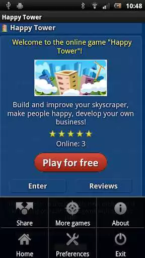 Play Happy Tower  and enjoy Happy Tower with UptoPlay