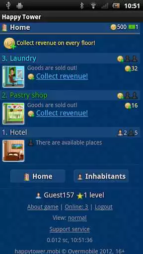 Play Happy Tower as an online game Happy Tower with UptoPlay