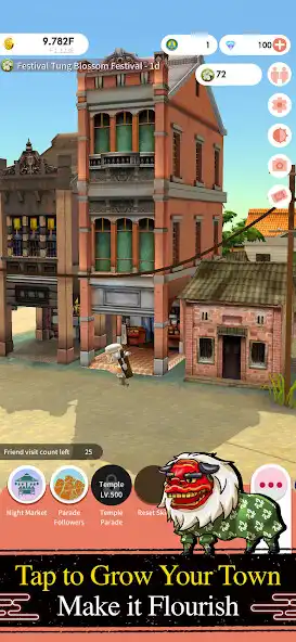 Play Happy Town: Comes alive as an online game Happy Town: Comes alive with UptoPlay