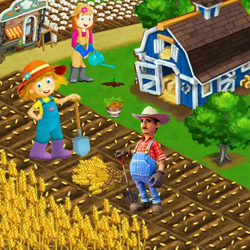 Play Happy Town Farm Offline APK