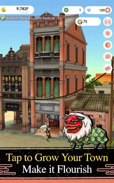 Play HAPPY TOWN as an online game HAPPY TOWN with UptoPlay