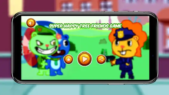 Play Happy Tree Friends Adventures as an online game Happy Tree Friends Adventures with UptoPlay