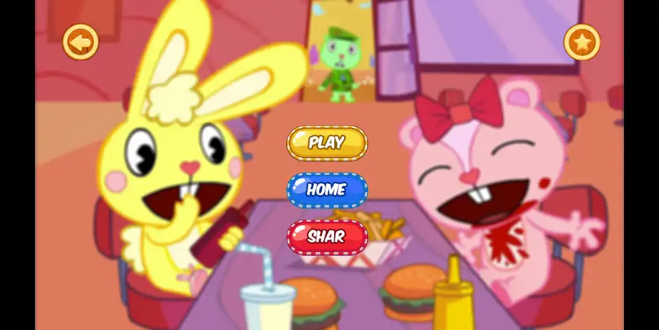 Play Happy Tree Friends Game Runner  and enjoy Happy Tree Friends Game Runner with UptoPlay