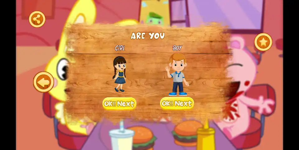 Play Happy Tree Friends Game Runner as an online game Happy Tree Friends Game Runner with UptoPlay
