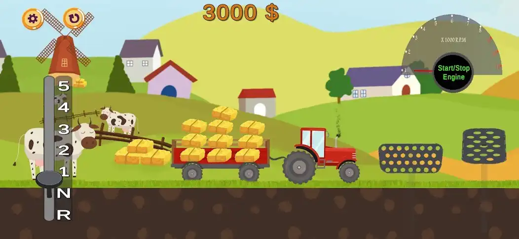 Play Happy Truck : GearBox Car Game  and enjoy Happy Truck : GearBox Car Game with UptoPlay