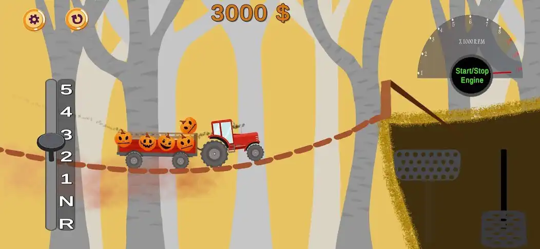 Play Happy Truck : GearBox Car Game as an online game Happy Truck : GearBox Car Game with UptoPlay