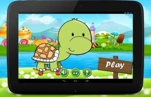 Play Happy Turtle Jumper Skateboard
