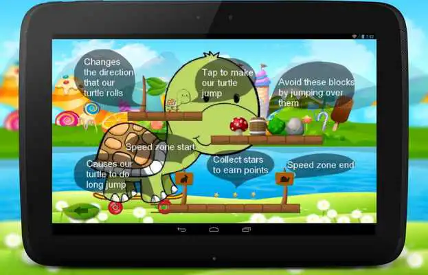 Play Happy Turtle Jumper Skateboard