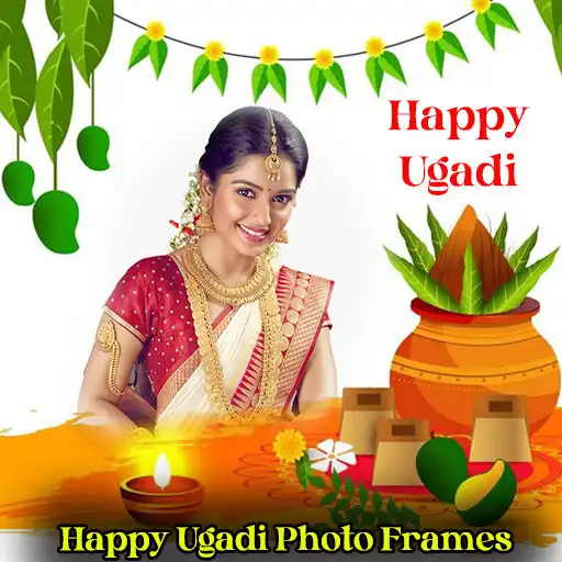 Play Happy Ugadi 2023 Photo Frames APK