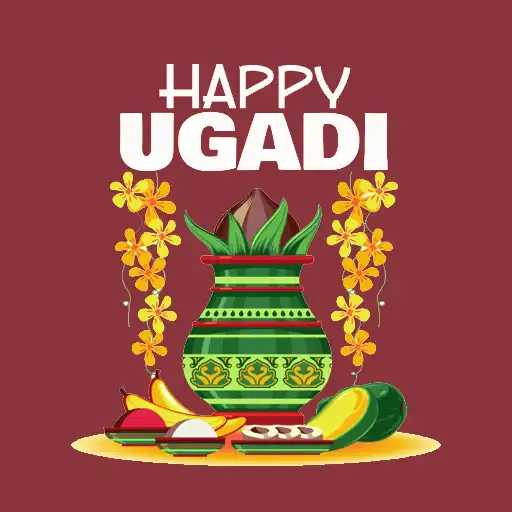 Play Happy Ugadi Photo Messages Images Card Wishes APK