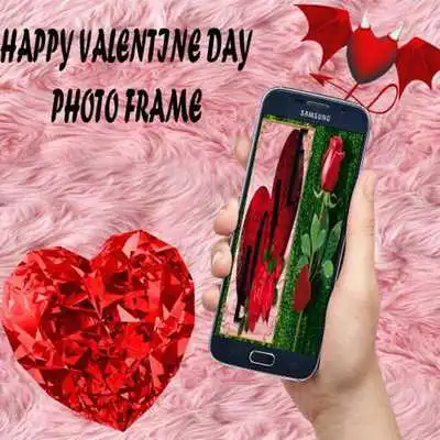 Play Happy Valentine Day Photo Frame