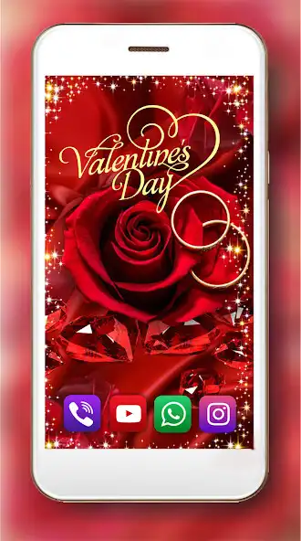 Play Happy Valentine Live Wallpaper  and enjoy Happy Valentine Live Wallpaper with UptoPlay
