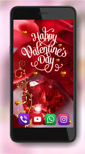 Play Happy Valentine Live Wallpaper as an online game Happy Valentine Live Wallpaper with UptoPlay