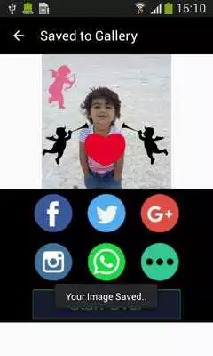 Play Happy Valentines day Stickers