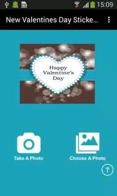 Play Happy Valentines day Stickers