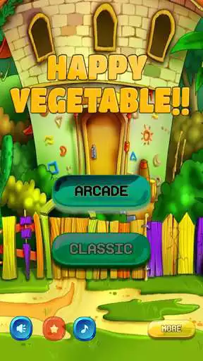 Play Happy Vegetable  and enjoy Happy Vegetable with UptoPlay