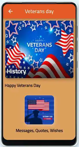 Play Happy veterans day  and enjoy Happy veterans day with UptoPlay