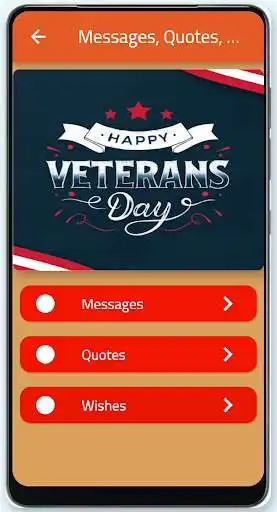 Play Happy veterans day as an online game Happy veterans day with UptoPlay