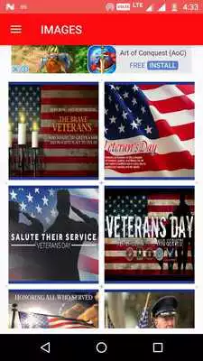 Play Happy Veterans Day Wallpaper Wishes Greetings SMS