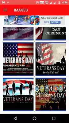 Play Happy Veterans Day Wallpaper Wishes Greetings SMS