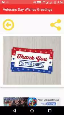 Play Happy Veterans Day Wallpaper Wishes Greetings SMS