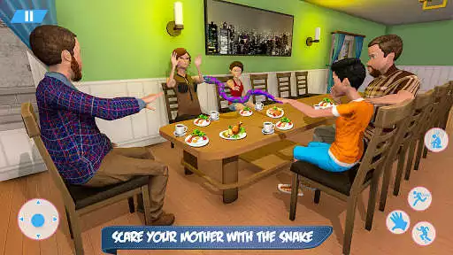 Play Happy Virtual Family Life 3D  and enjoy Happy Virtual Family Life 3D with UptoPlay