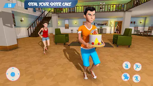 Play Happy Virtual Family Life 3D as an online game Happy Virtual Family Life 3D with UptoPlay