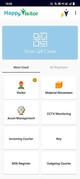 Play Happy Visitor - SmartGate as an online game Happy Visitor - SmartGate with UptoPlay