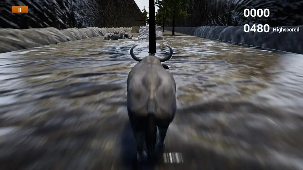 Play Happy Water Buffalo Simulator as an online game Happy Water Buffalo Simulator with UptoPlay