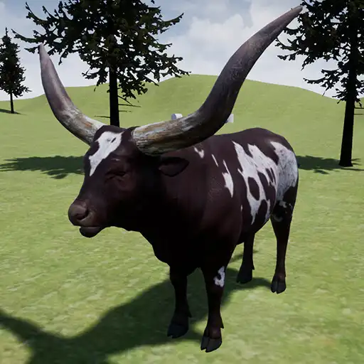 Play Happy Watusi Cattle Simulator APK