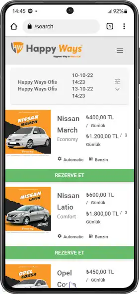 Play Happy Ways Rent A Car as an online game Happy Ways Rent A Car with UptoPlay
