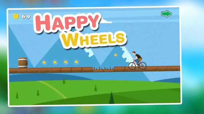 Play Happy Wheels Fun Mode