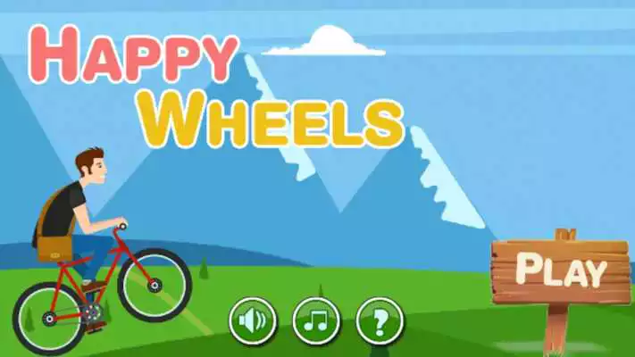 Play Happy Wheels Fun Mode