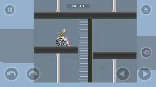 Play Happy Wheels as an online game Happy Wheels with UptoPlay