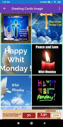 Play Happy Whit Monday:Greetings, GIF Wishes,SMS Quotes  and enjoy Happy Whit Monday:Greetings, GIF Wishes,SMS Quotes with UptoPlay