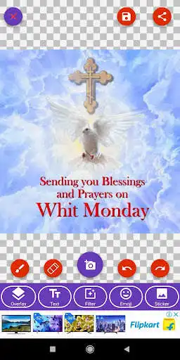 Play Happy Whit Monday:Greetings, GIF Wishes,SMS Quotes as an online game Happy Whit Monday:Greetings, GIF Wishes,SMS Quotes with UptoPlay