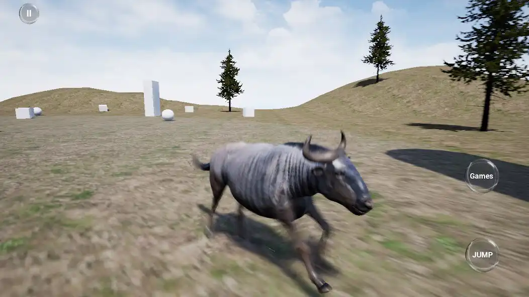 Play Happy wildebeest Simulator  and enjoy Happy wildebeest Simulator with UptoPlay
