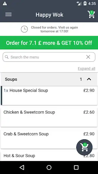 Play Happy Wok as an online game online Happy Wok with UptoPlay Play Happy Wok as an online game Happy Wok with UptoPlay