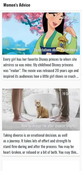 Play Happy Womens Advice  and enjoy Happy Womens Advice with UptoPlay