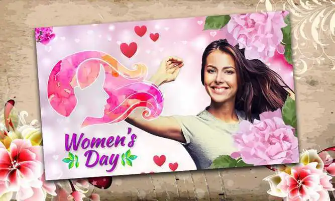 Play Happy Womens Day Photo Frames