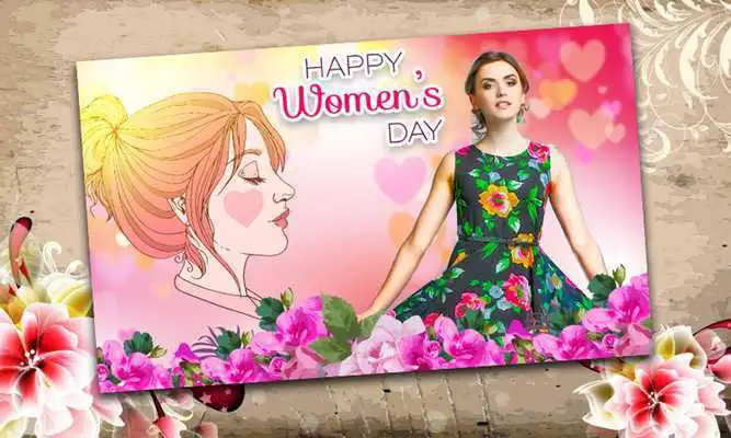 Play Happy Womens Day Photo Frames