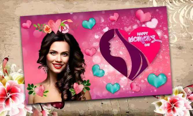 Play Happy Womens Day Photo Frames