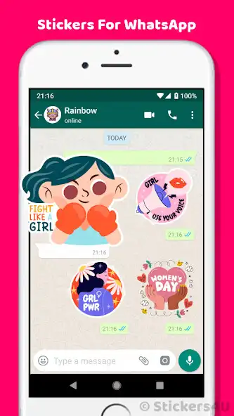 Play Happy Womens Day Stickers (2)  and enjoy Happy Womens Day Stickers (2) with UptoPlay