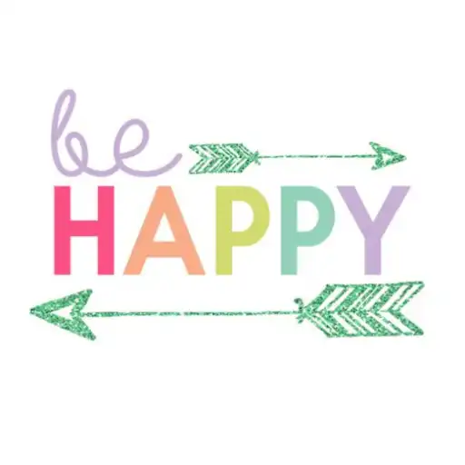 Play Happy Word Wallpaper APK