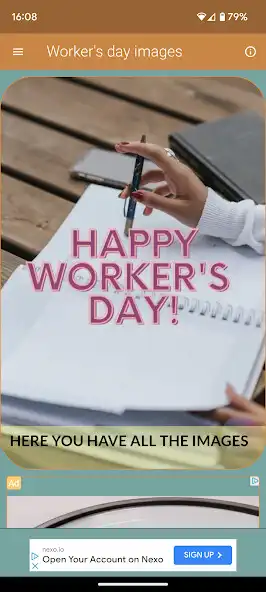Play Happy Workers Day, Images  and enjoy Happy Workers Day, Images with UptoPlay