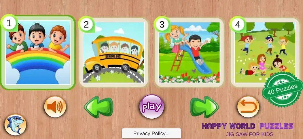 Play Happy World Puzzles  and enjoy Happy World Puzzles with UptoPlay