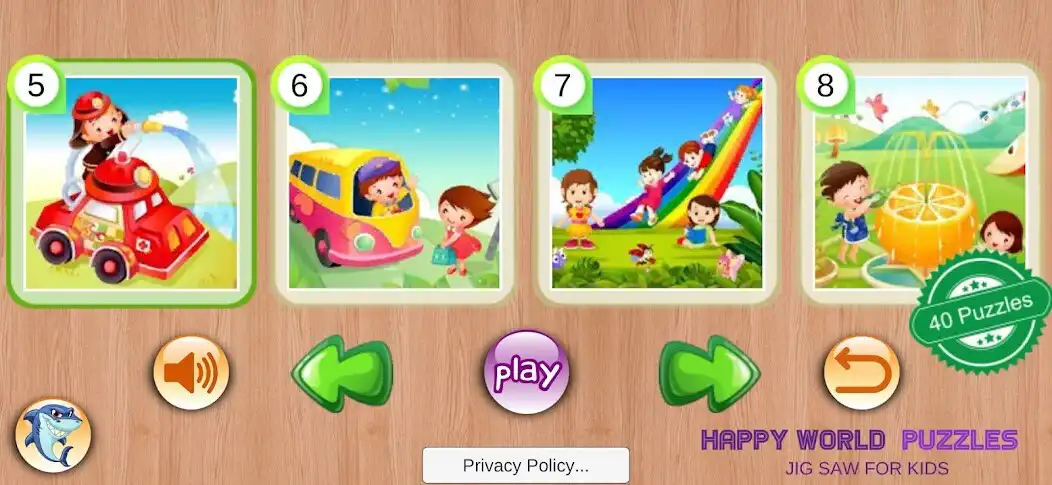 Play Happy World Puzzles as an online game Happy World Puzzles with UptoPlay
